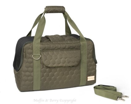 M&amp;B TRAVEL CARRIER ELIZABETH SIZE L