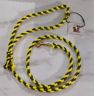 SKYO TARO COMET MINI OLIVE GREEN / FLUO YELLOW + GOLD