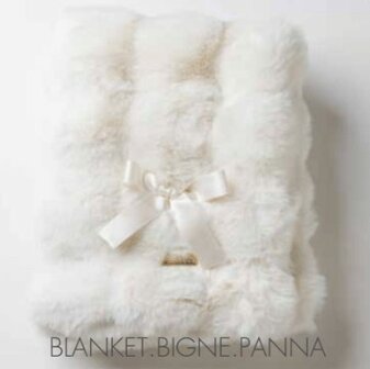 BAU BARU BLANKET BIGNE PANNA 80X75CM