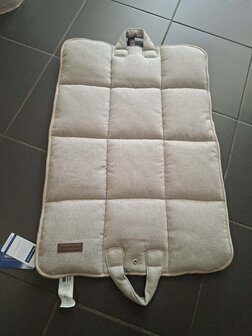 Koelmat/ reismat beige XS