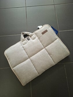 Koelmat/ reismat beige S