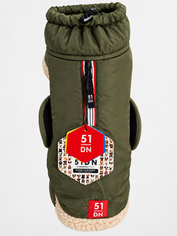 51DN K WOOF HYBRID KHAKI