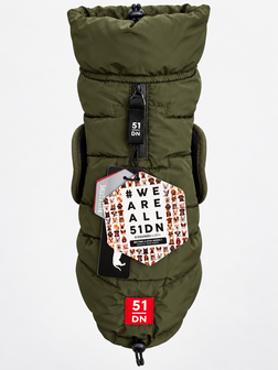 51DN TECKEL EDGE KHAKI