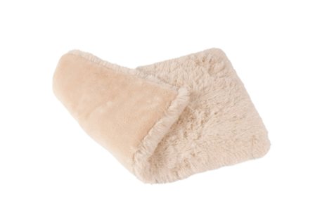 OLP MAT YETTI STREAKY BEIGE 100x70cm