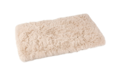 OLP MAT YETTI STREAKY BEIGE 45x70cm