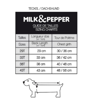 M&amp;P YELENA TECKEL PULL
