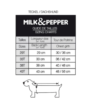 M&amp;P NIKLAS TECKEL PULL