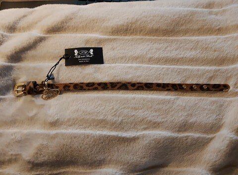 Avis halsband leopard