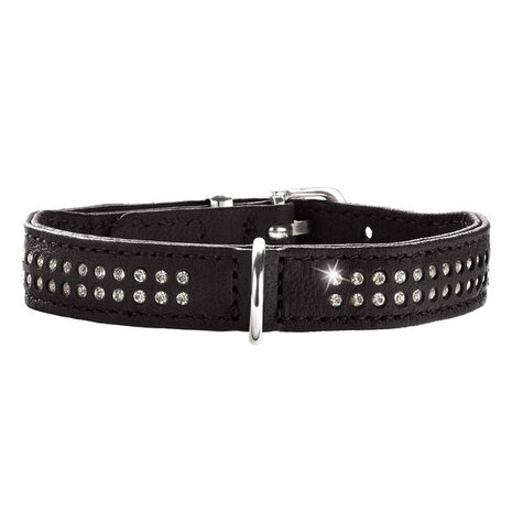 Diamond Elk Petit halsband zwart