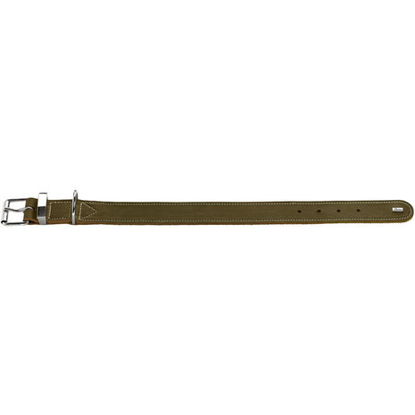 Aalborg special halsband - olive 30cm