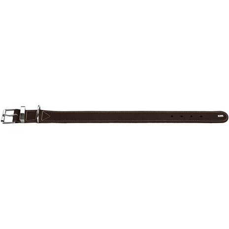 Aalborg special halsband - donker bruin 30cm