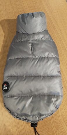 ILMD EASY JACKET 400BLK GREY 106