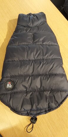 ILMD EASY JACKET 400BLK BLACK MAT 319