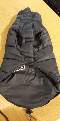 ILMD EASY JACKET 400BLK BLACK MAT 319