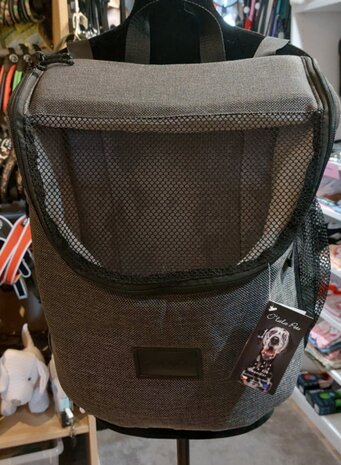 OLP BACKPACK LUXURY DARK GREY