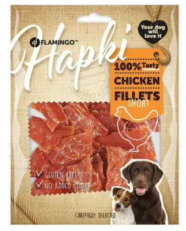 HAPKI KIPFILETS KORT 170GR