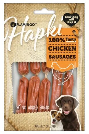 CHICK'N SNACK SAUSAGES 85 GR.