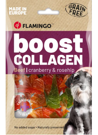 BOOST CHIPS MET RUND EN COLLAGEEN 60GR