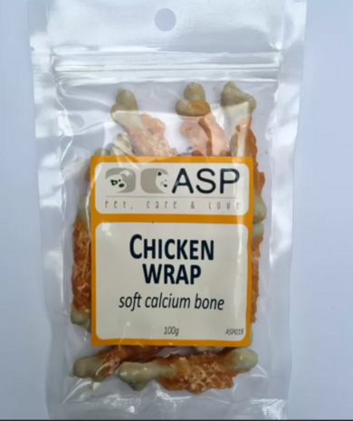 ASP WRAP KIP CALCIUMBEEN 100G