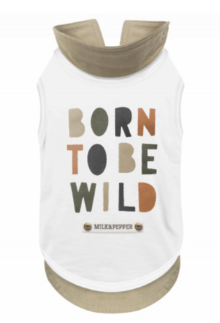 M&P CLAYTON T SHIRT BORN TO BE WILD