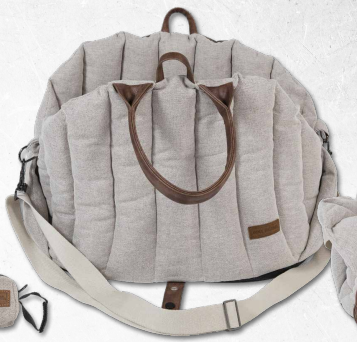 AB HOME&AWAY Stadstas Diana Beige-XS 50x30x35cm