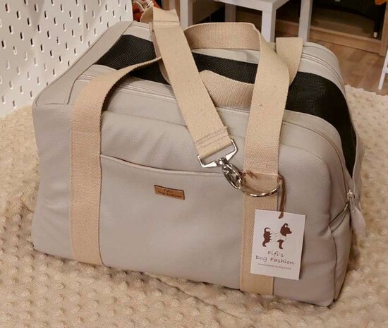 FIFI TRAVEL BAG HOLIDAY BEIGE