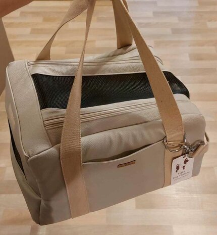 FIFI TRAVEL BAG HOLIDAY BEIGE