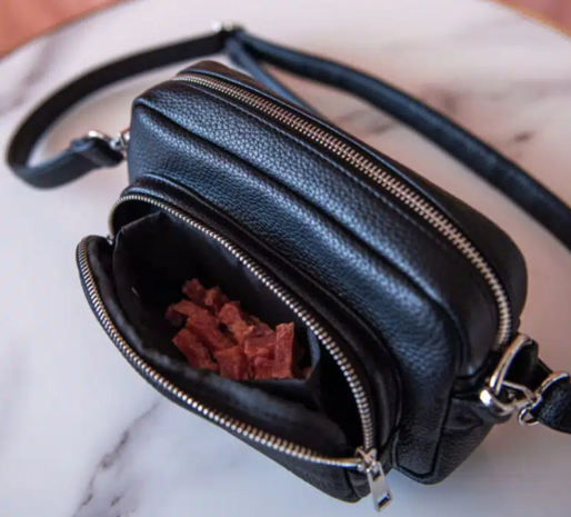 F&C VEGAN DOG BOSS BAG BLACK