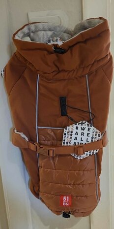 51DN PARIS COAT RUST