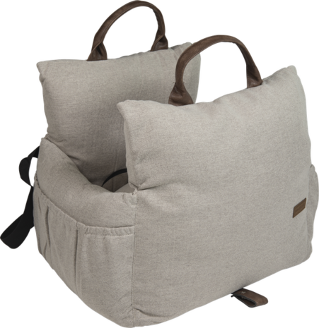  AB HOME&AWAY Autostoel Carrie Beige-S 55x50x47cm