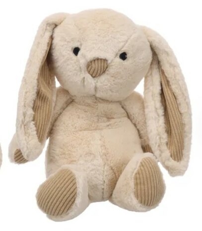 Speelgoed Roegie Konijn Beige S