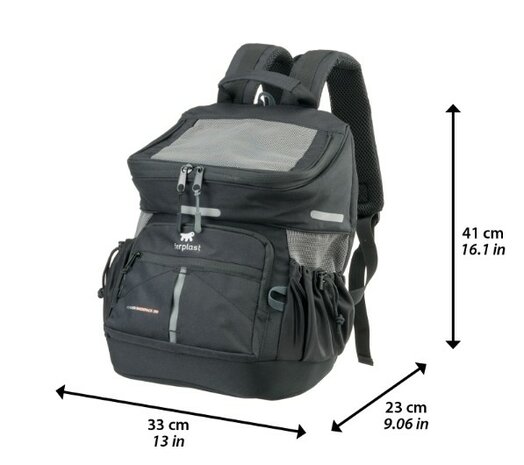 VOYAGER RUGZAK 400 ZWART