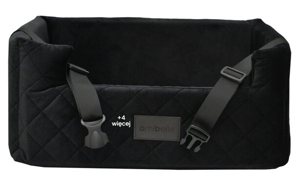 Amibelle Molly autostoel zwart orthopedisch L