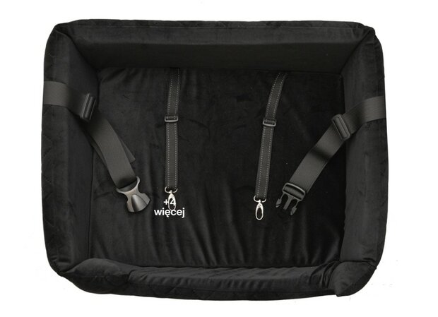 Amibelle Molly autostoel zwart orthopedisch L