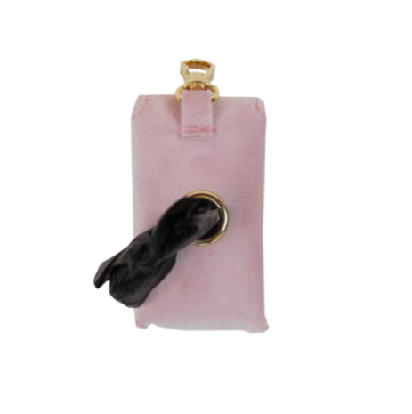 POEPZAKHOUDERTJE VELVET OLD ROSE