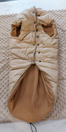 ILMD ECO JACKET 239BLK BGD CAMEL 4XL
