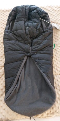 ILMD ECO JACKET 239BLK BGD BLACK 4XL