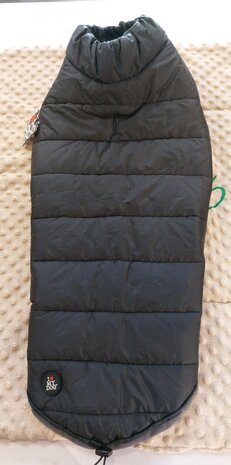 ILMD ECO JACKET 239BLK BGD BLACK 4XL
