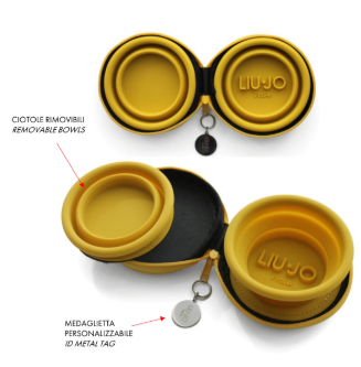 LIU JO Ciotole empire yellow