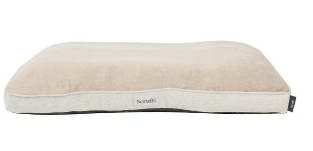 Scruffs Harvard Orthopedisch Matras L parel grijs