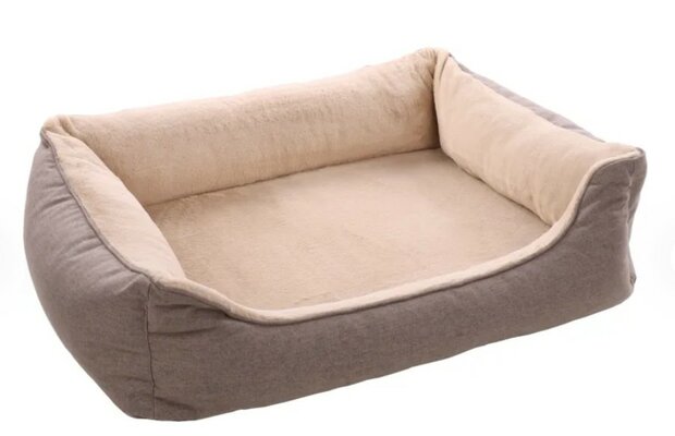 Mand Esmo Rechthoekig Beige L