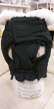 Jas elegant noir