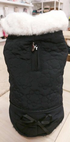 Jas elegant noir