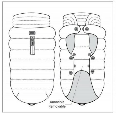 M&P HANS DOUDOUNE L KAKI 