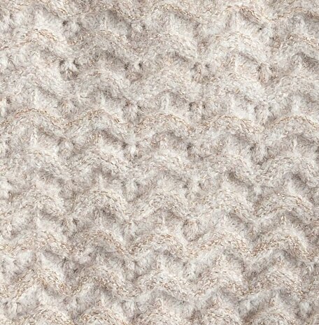 M&P JANA PULL BEIGE ET LUREX