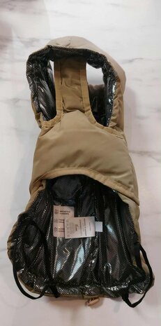 51DN TECKEL EDGE COAT WET SAND
