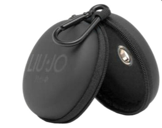 LIU JO WASTE BAG HOLDER CASE LIGHT GREEN