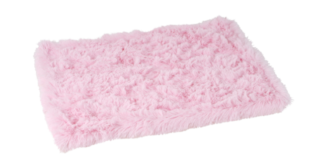 TRAVEL BLANKET SOFT PINK 100X75CM