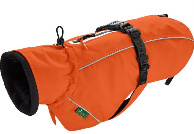 HUNTER COAT NORDBY ORANGE