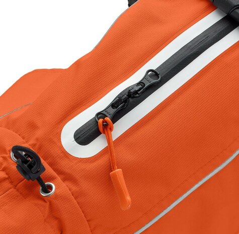HUNTER COAT NORDBY ORANGE